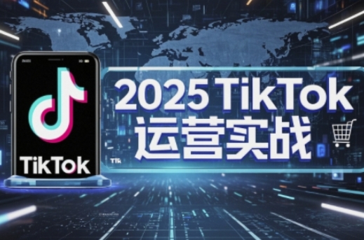 2025TikTok电商运营,掌握TikTok店铺运营核心技巧,实现低成本高转化-智汇榜