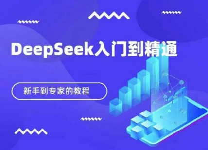 DeepSeek快速从入门到精通，新手的保姆级教程-智汇榜