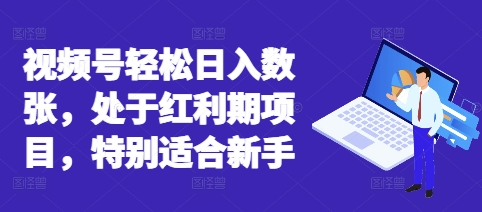 视频号轻松日入数张，处于红利期项目，特别适合新手-智汇榜