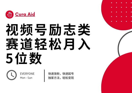 视频号励志类赛道快速涨粉500+，快速起号，轻松变现月入过W-智汇榜